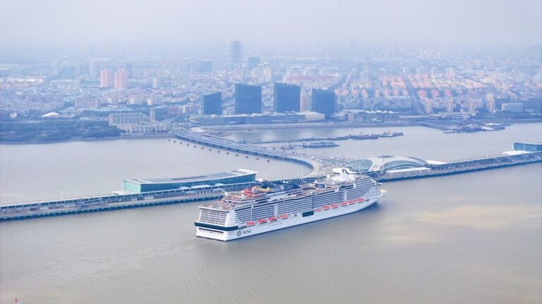 First International Cruise Line Resumes Sailings From Mainland China