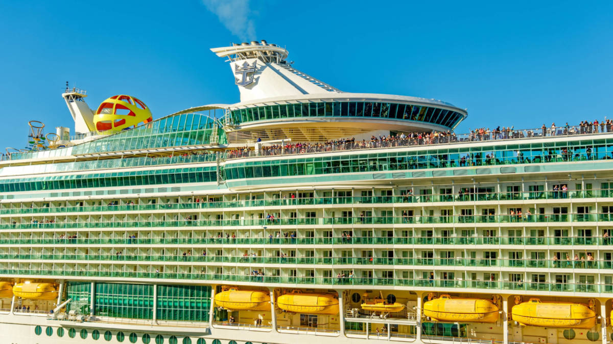 Royal Caribbean Cruise Ship