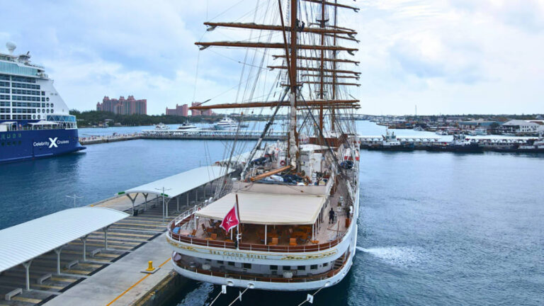 Sailing Line’s Flagship Vessel Arrives in The Bahamas