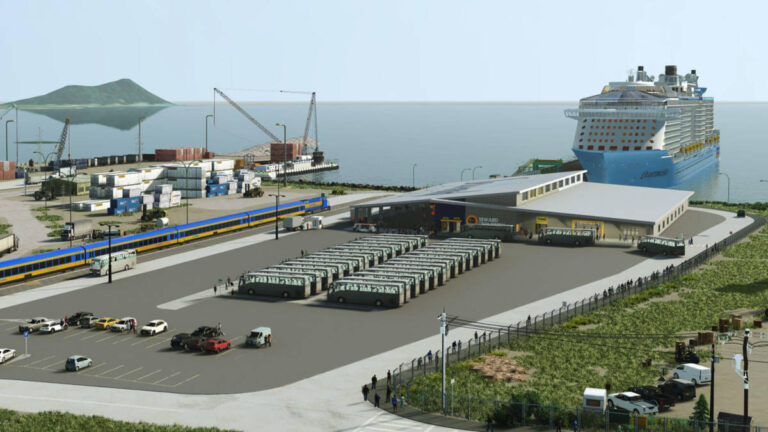 Plans Released for New Cruise Terminal in Alaska for Royal Caribbean