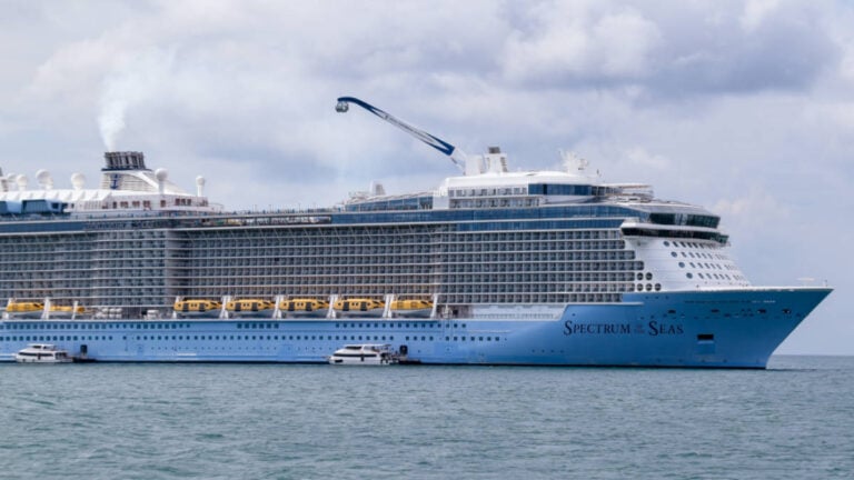 Royal Caribbean Cruise Cancelled for Charter Sailing