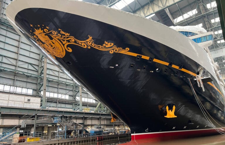 Disney Treasure Floats to Make Way for Sister Ship