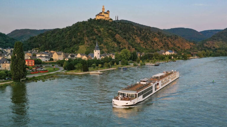 Cruise Line Marks Launch of River Cruise High-Season