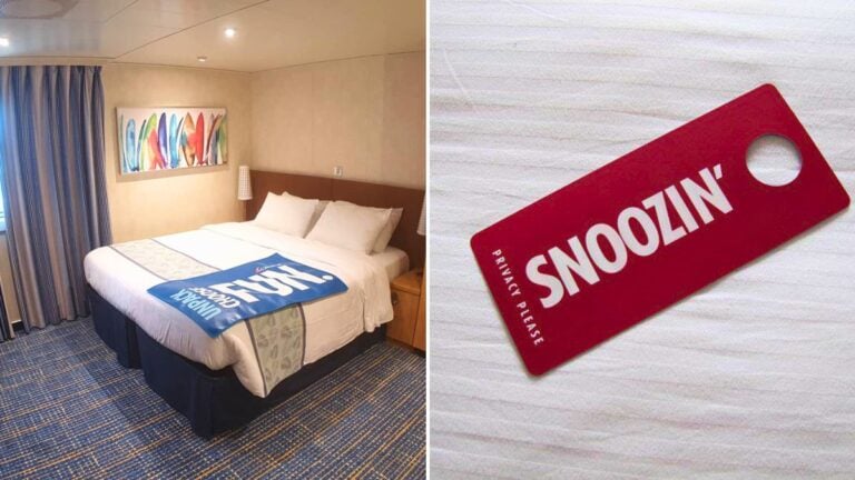 Carnival Guest Upset When Cabin Attendant Ignores Do Not Disturb