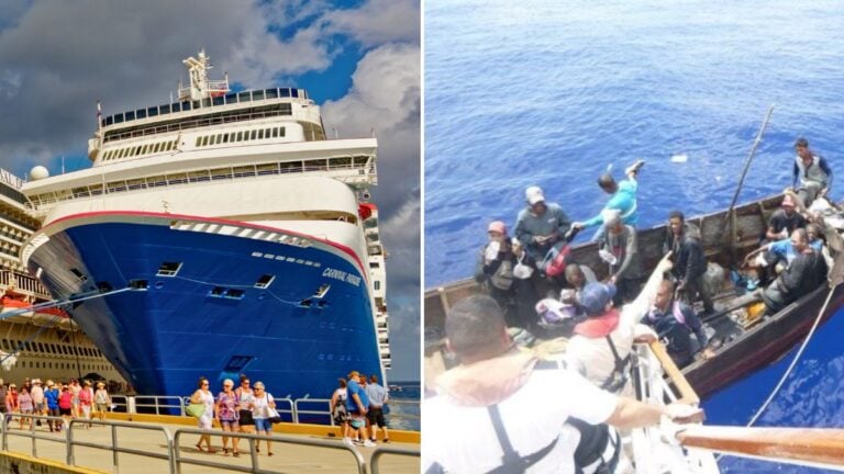 Carnival Cruise Line Clarifies Treatment of Those Rescued at Sea