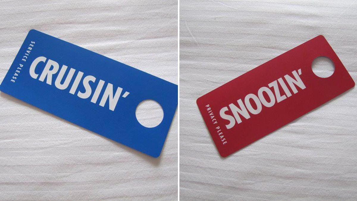 Carnival Cruise Door Signs