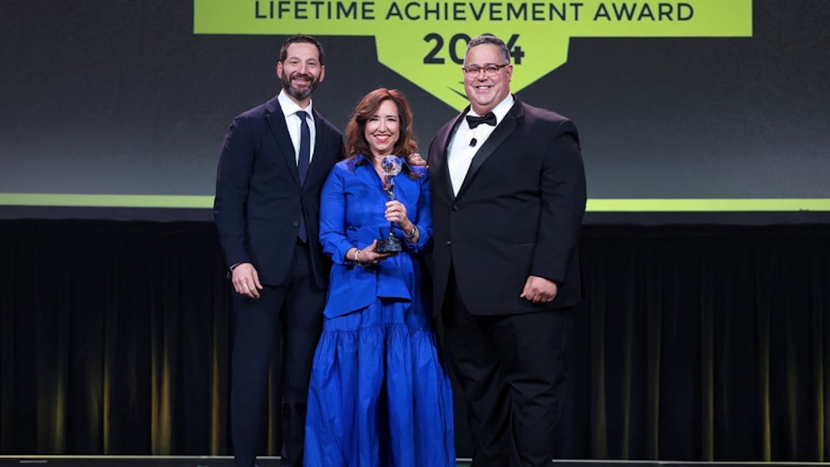 Carnival President Christine Duffy is honored with the CLIA Lifetime Achievement Award 2024