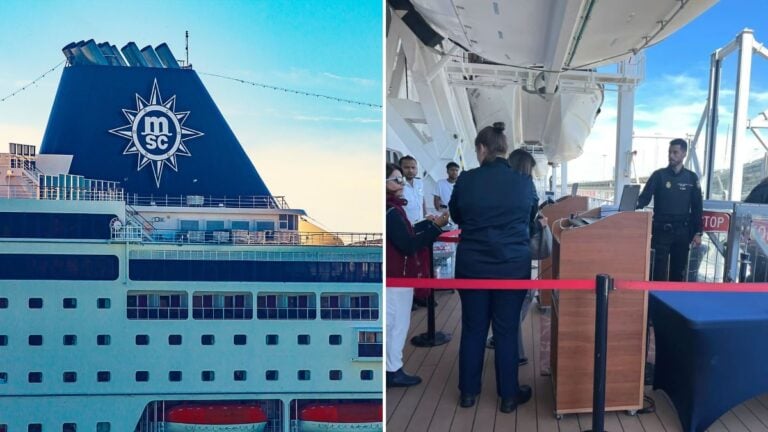 Cruise Ship Held in Barcelona Due to Improper Visas