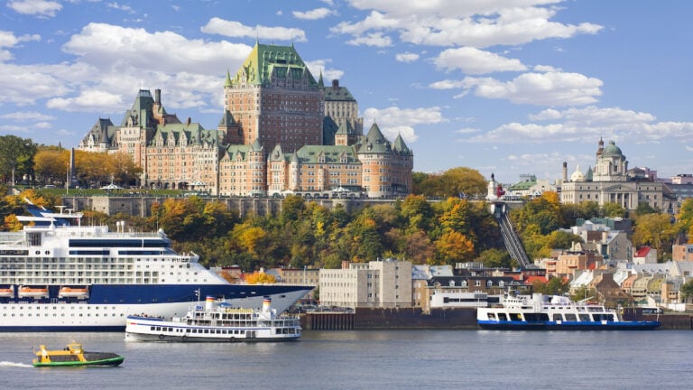 Quebec’s Cruise Season Kicks Off, 46 Ships Scheduled to Arrive