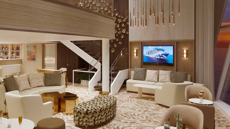 Princess Cruises Details New Exclusive Ship-Within-a-Ship Spaces
