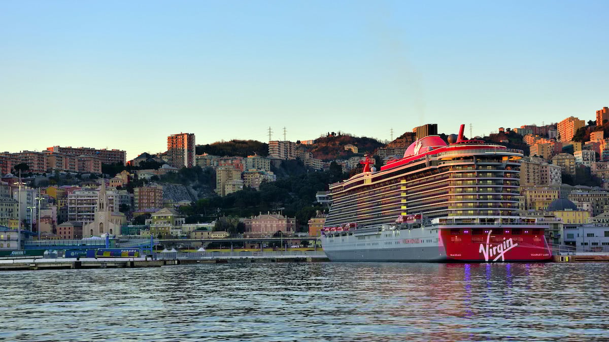 Scarlet Lady in Italy