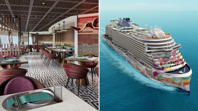 New Dining Revealed for Third Norwegian Prima-Class Ship