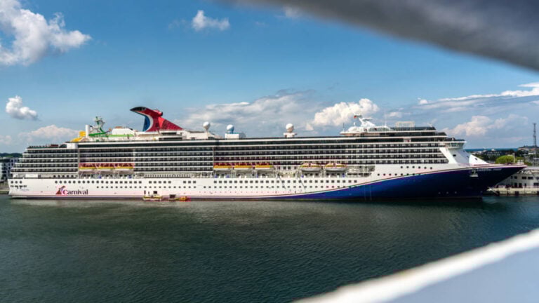 Another Sailing for Carnival Pride Has Its Homeport Adjusted