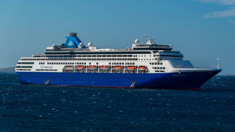 Cruise Ship Collides With Dock at Turkish Port