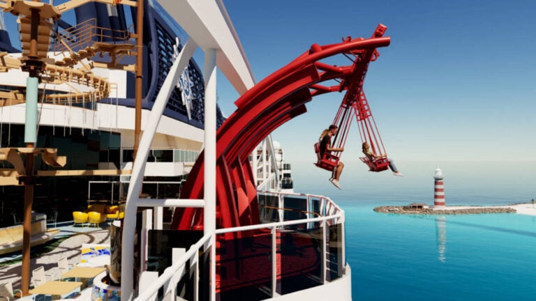MSC Cruises Reveals New Jaw-Dropping Cliffhanger Ride