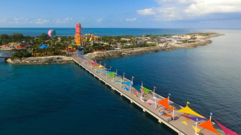 Celebrity Cruise Ships Make First Calls to Perfect Day at CocoCay