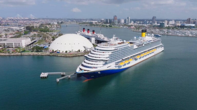 Carnival Cruise Line Names Newest Italian-Style Ship in California