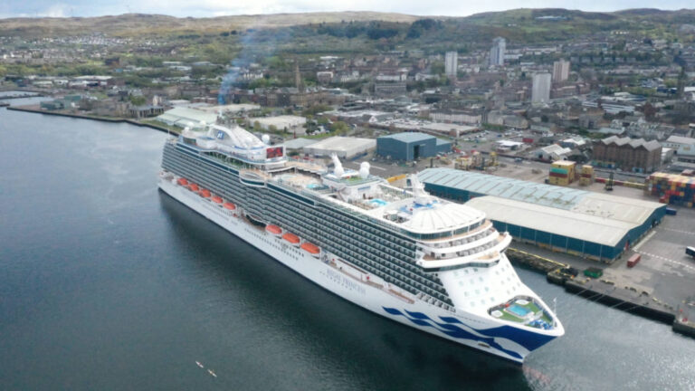 Scottish Port Gears Up for Promising Cruise Season