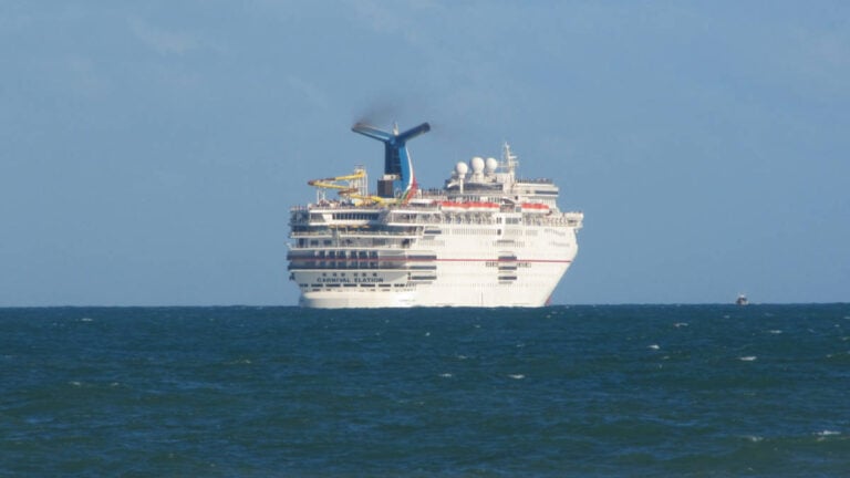 Carnival Cruise Ship Late Returning to Homeport, Embarkation Delayed