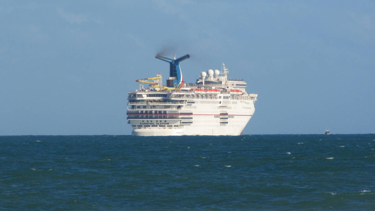 Carnival Elation Cruise Ship