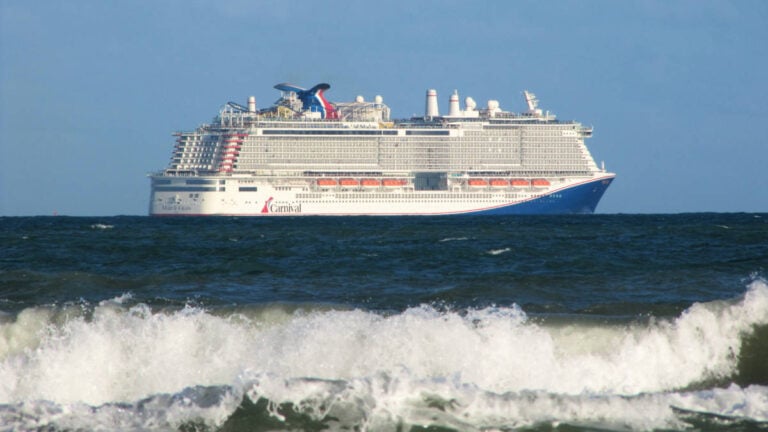 Carnival Team Honored for Life-Saving Rough Weather Rescue