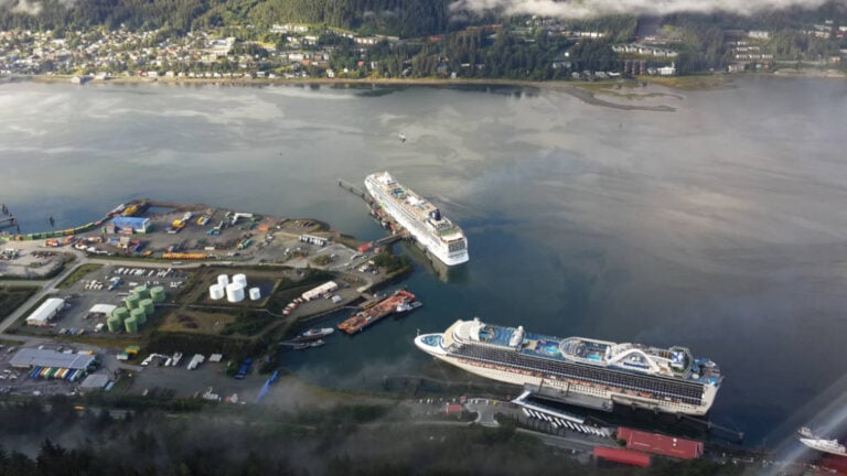 Juneau Takes Steps to Limit Cruise Ship Passengers