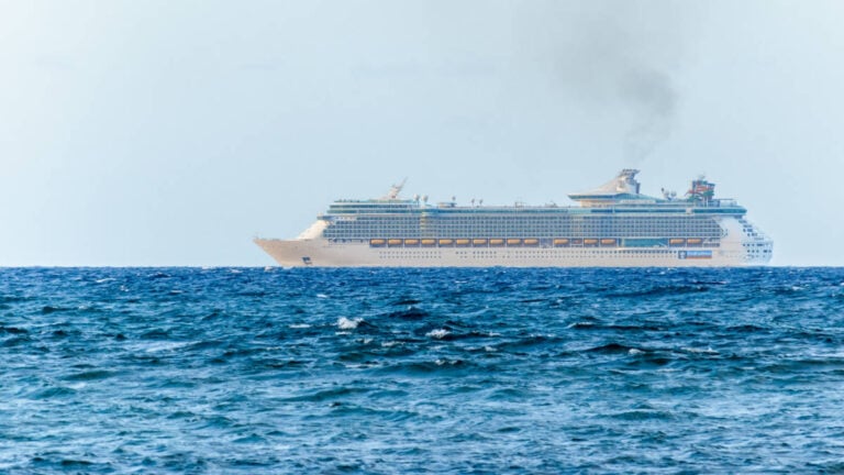 Man Overboard and Missing From Royal Caribbean Cruise Ship