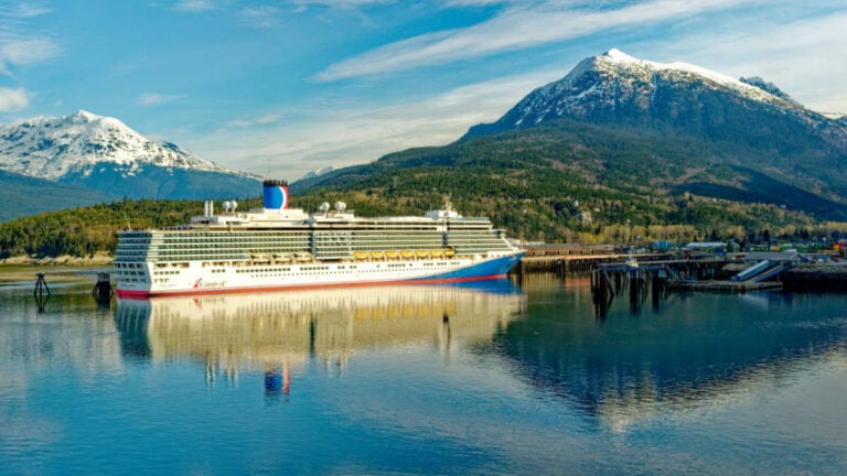 Carnival Ship Changes Itinerary for First Alaska Sailing of 2024