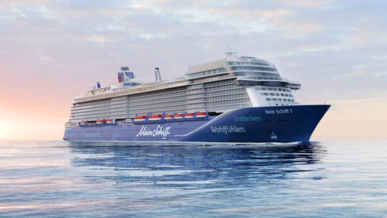 Cruise Line Plans At-Sea Christening for New Ship