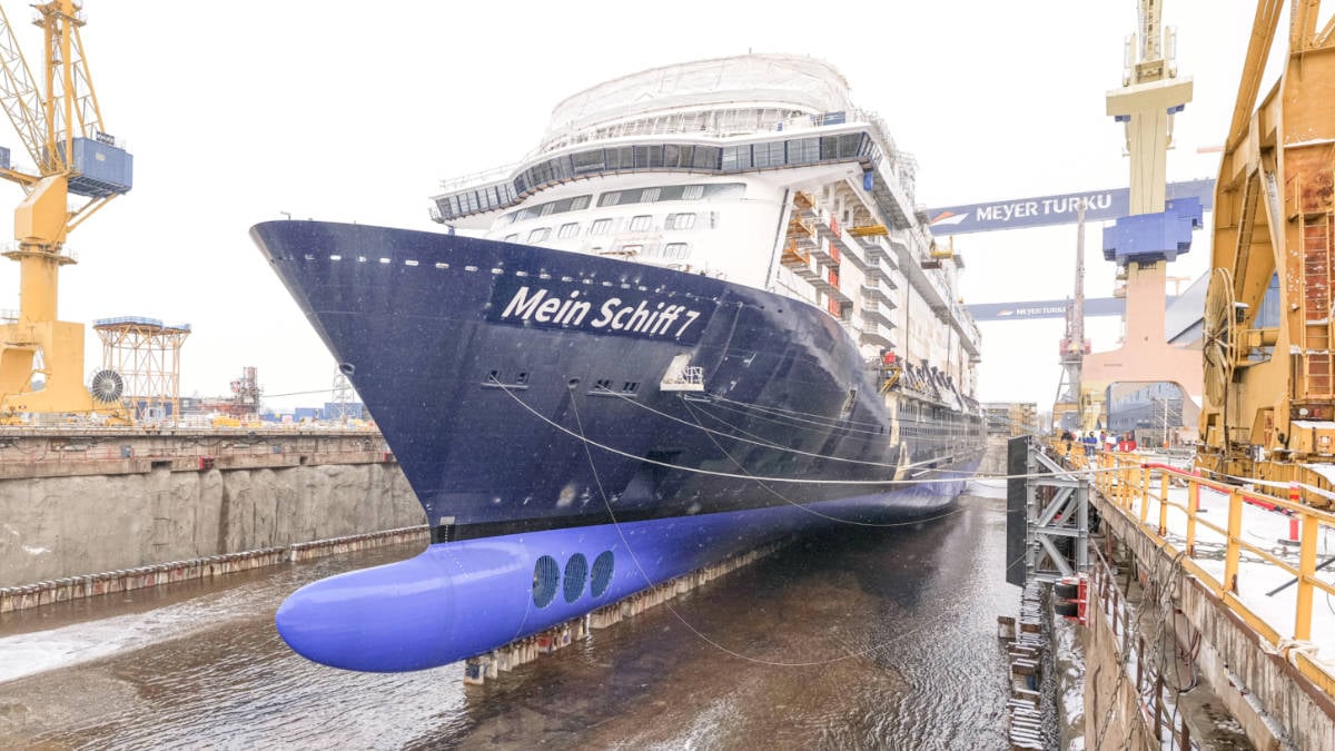 TUI Cruises' Mein Schiff 7