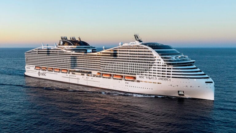MSC Cruises Unveils 7 Unique Districts on New Mega Ship