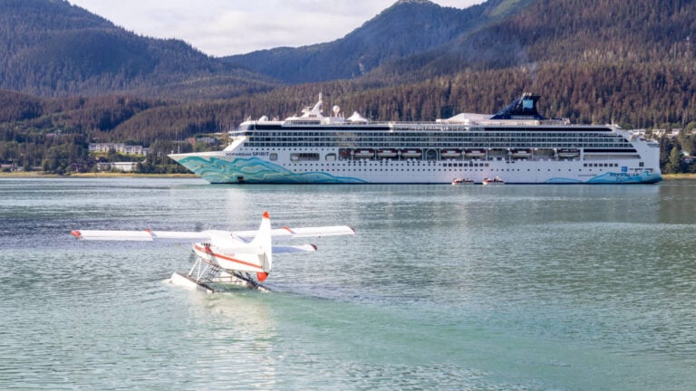 Five Norwegian Cruise Ships Setting Sail in Alaska