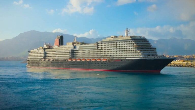 Cunard Line Officially Takes Delivery of New Queen Anne