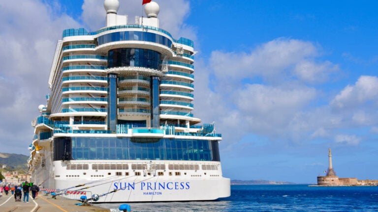 Princess Cruises Ship Cancels Port Visits Due to Congestion