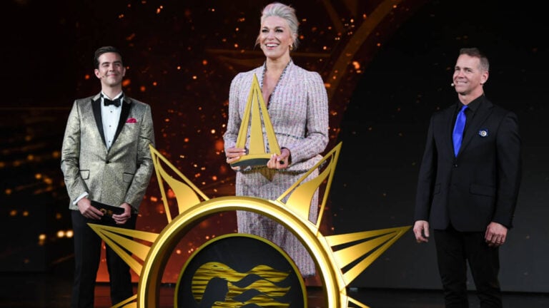 Newest Princess Cruise Ship Officially Christened in Spain