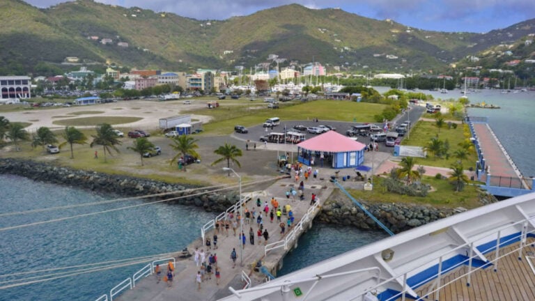 Two Cruise Passengers Reported Missing in the British Virgin Islands
