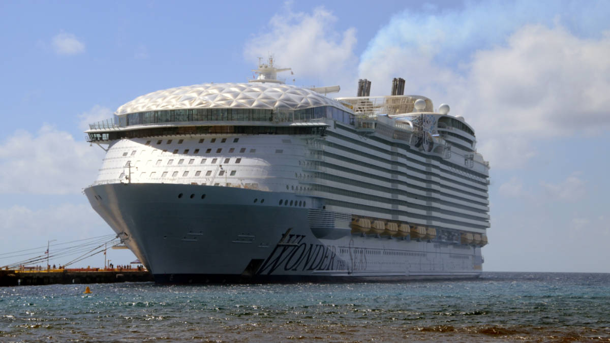 Royal Caribbean's Wonder of the Seas