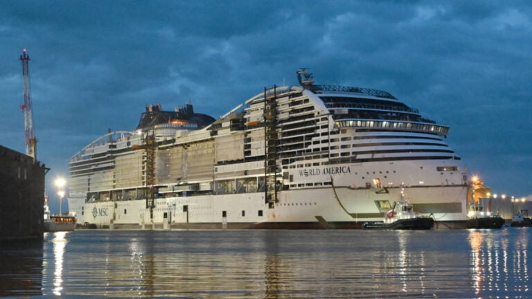 Two New MSC Cruise Ships Reach Major Construction Milestones