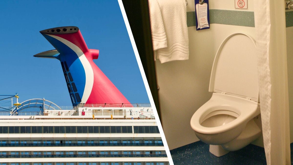 Carnival Cruise Bathroom