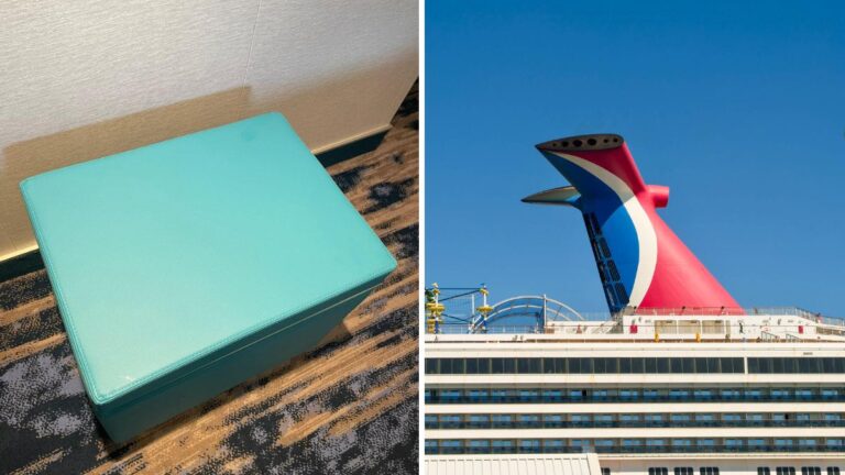 Carnival Cruise Line Clears Up Confusion Over Cabin Item