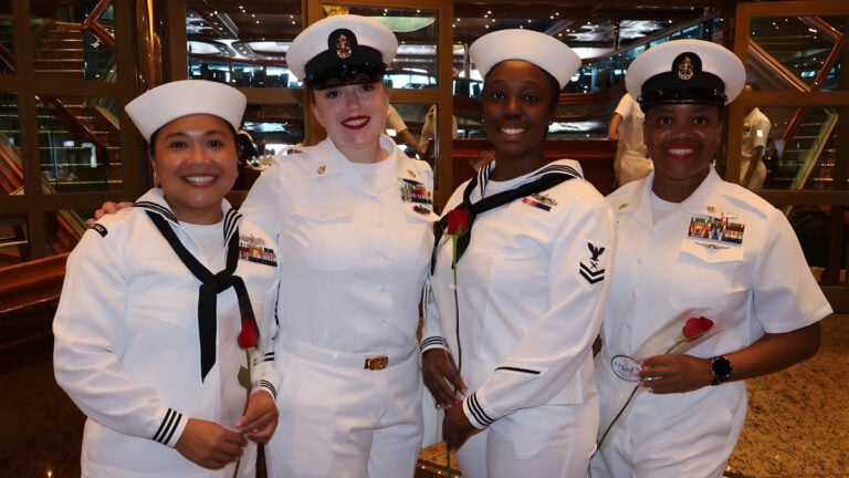 Carnival Cruise Line Honors Military Women During Miami’s Fleet Week