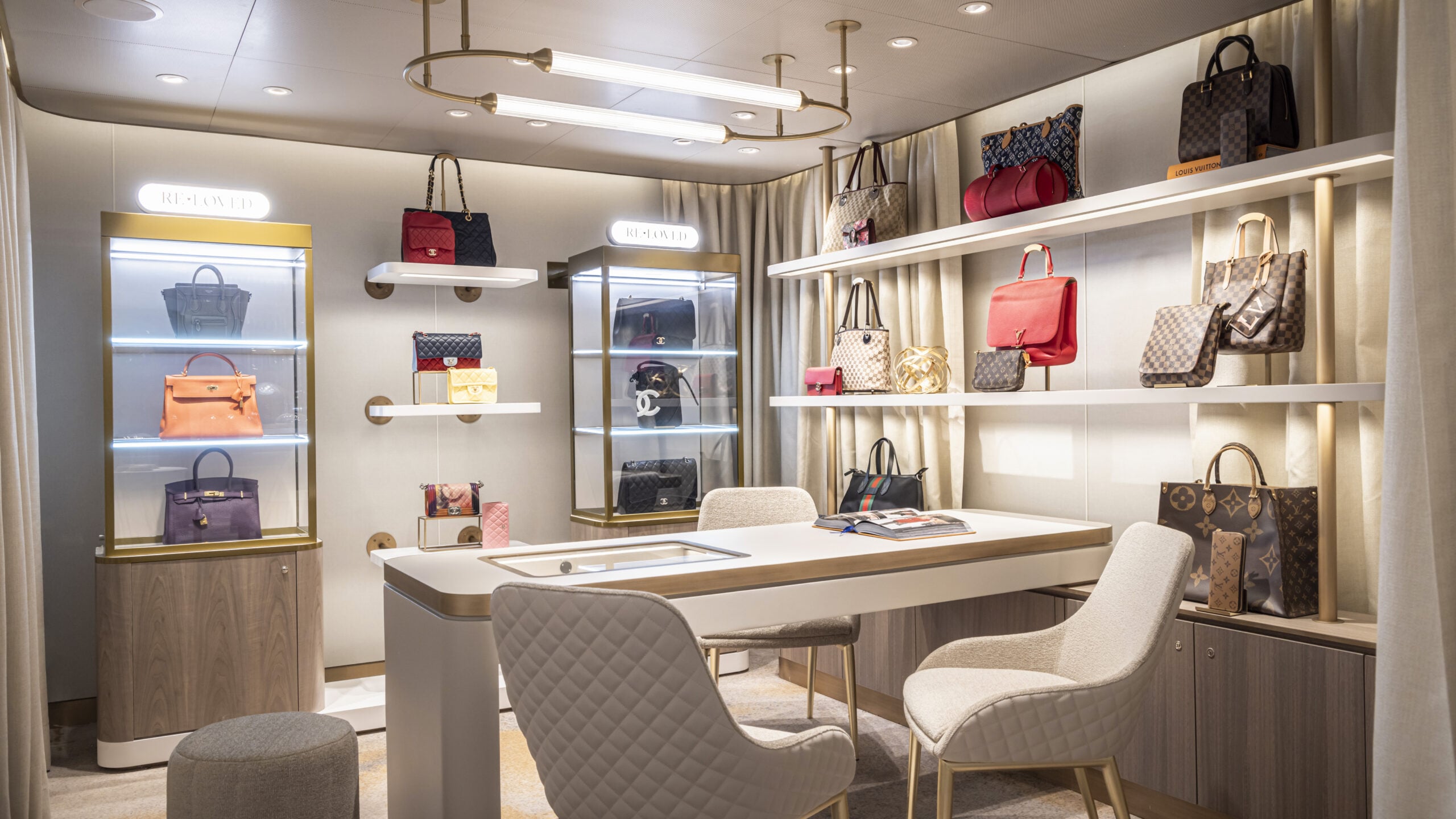 Cunard Queen Anne Reloved