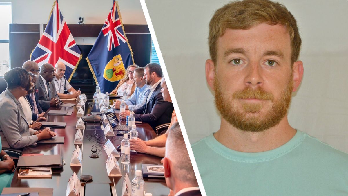 Grand Turk Arrested Passenger