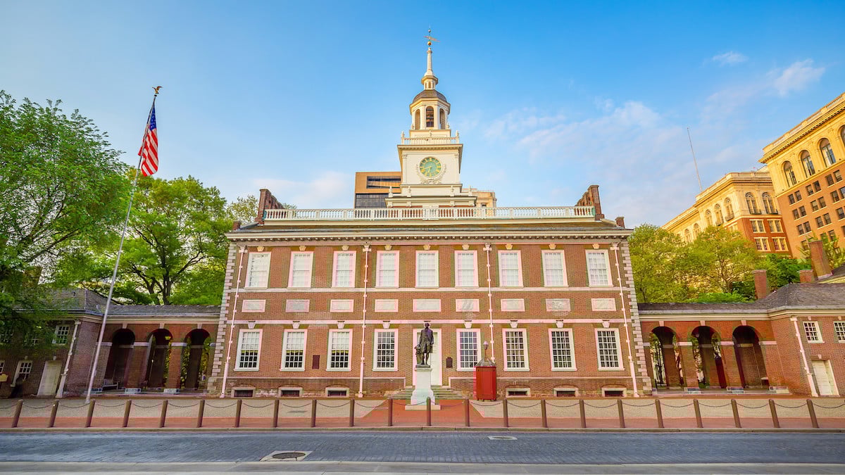 Independence Hall, Philadelphia