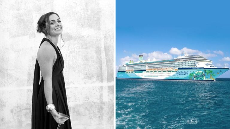 Godmother Named for Second Margaritaville at Sea Ship