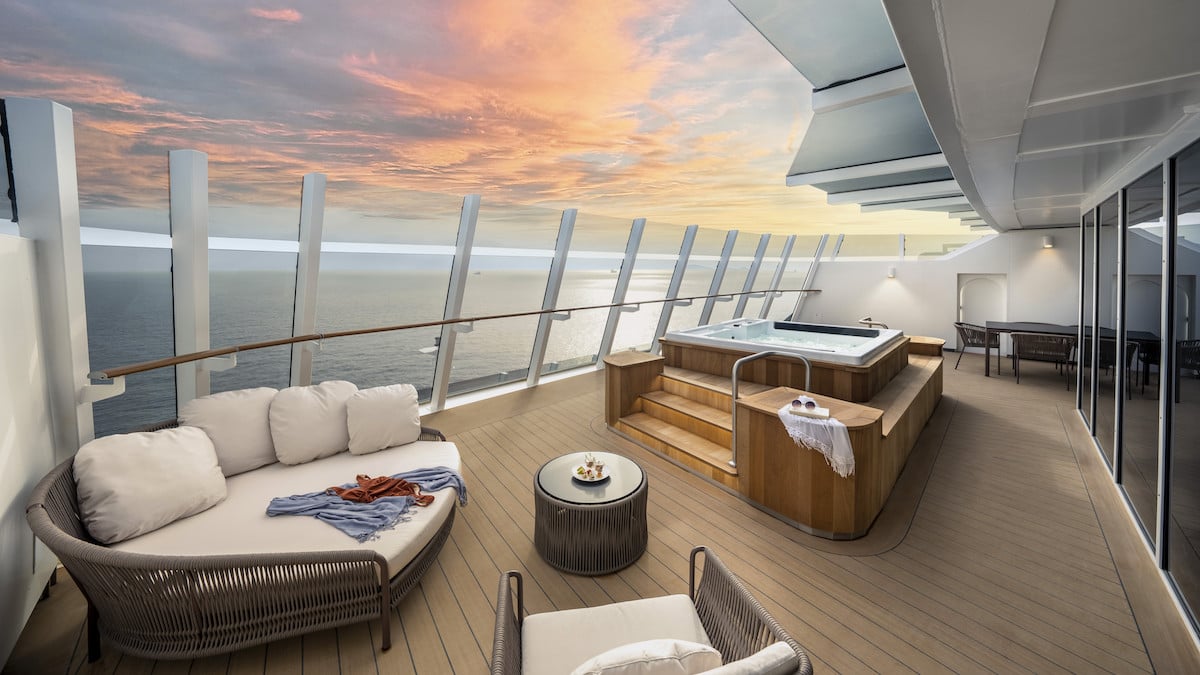 MSC Yacht Club Owner's Suite