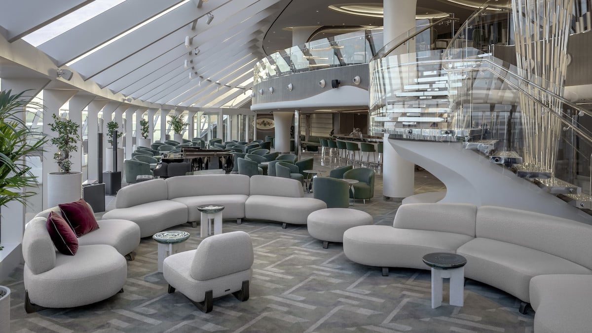 MSC Cruises Top Sail Lounge