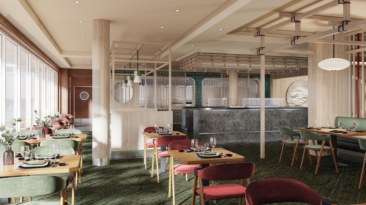 Mien Schiff 7 Asian Restaurant