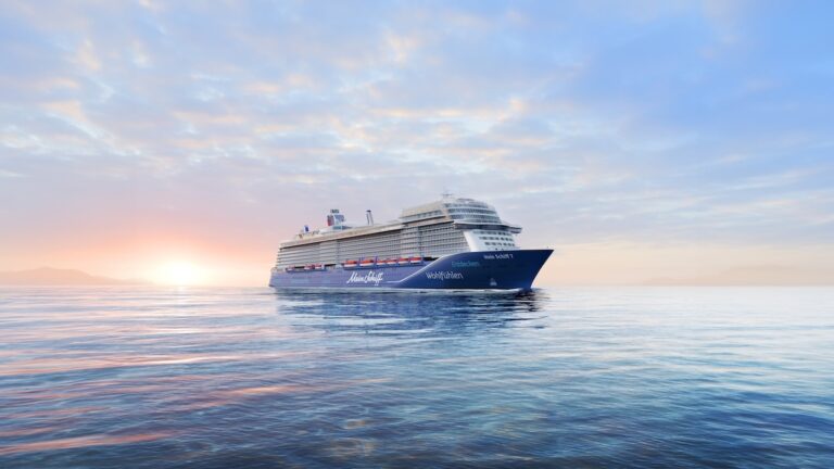 New TUI Cruises Ship Will Sail a Test Voyage