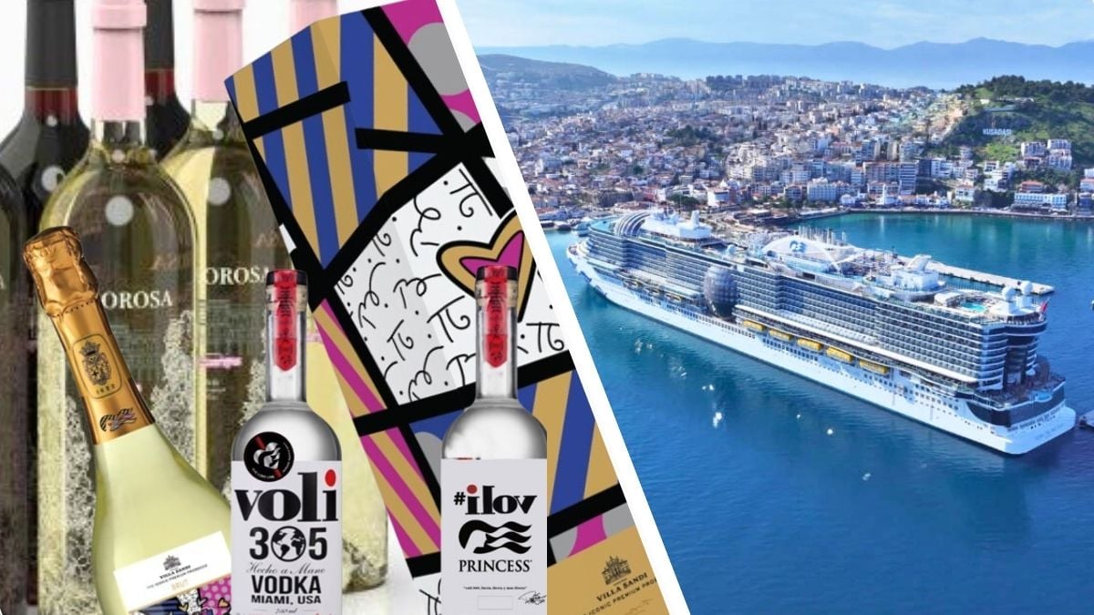 New Princess Cruises Drinks Collection